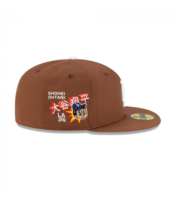 Gorra 59Fifty MLB Los Angeles Dodgers Shohei Ohtani Marrón