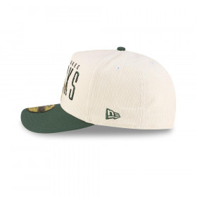 Gorra 59Fifty NBA Milwaukee Bucks NBA Past Verde