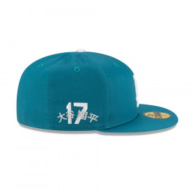 Gorra 59Fifty MLB Los Angeles Dodgers Shohei Ohtani Turquesa