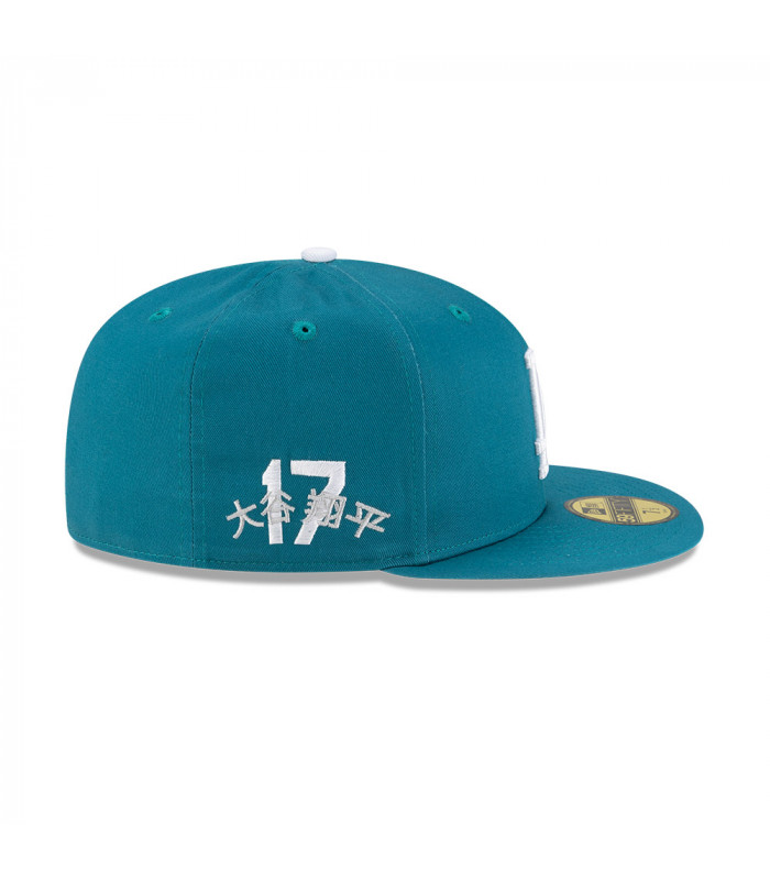 Gorra 59Fifty MLB Los Angeles Dodgers Shohei Ohtani Turquesa