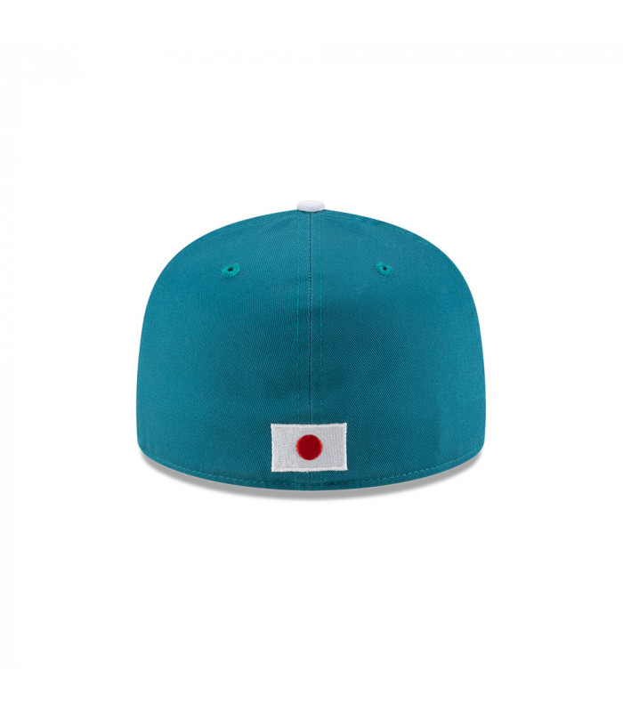 Gorra 59Fifty MLB Los Angeles Dodgers Shohei Ohtani Turquesa