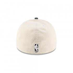 Gorra 59Fifty NBA Milwaukee Bucks NBA Past Verde