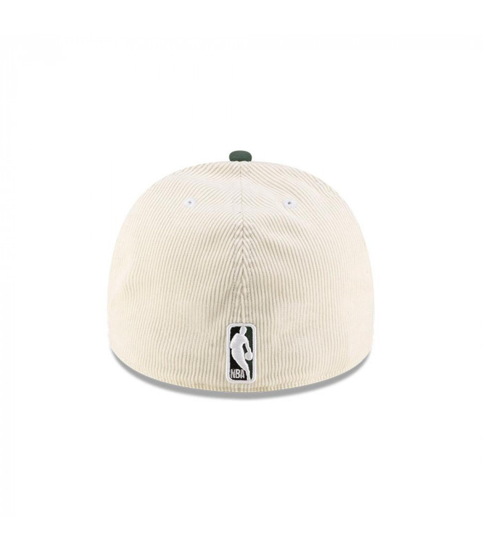 Gorra 59Fifty NBA Milwaukee Bucks NBA Past Verde
