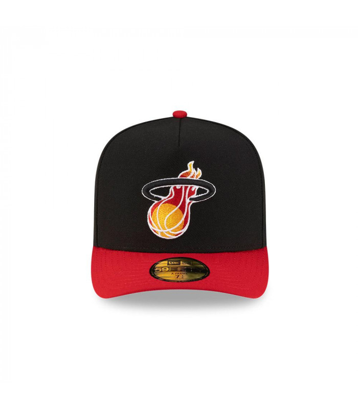 Gorra 59Fifty NBA Miami Heat NBA Past Negro
