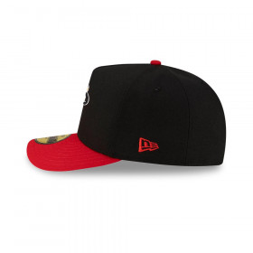 Gorra 59Fifty NBA Miami Heat NBA Past Negro