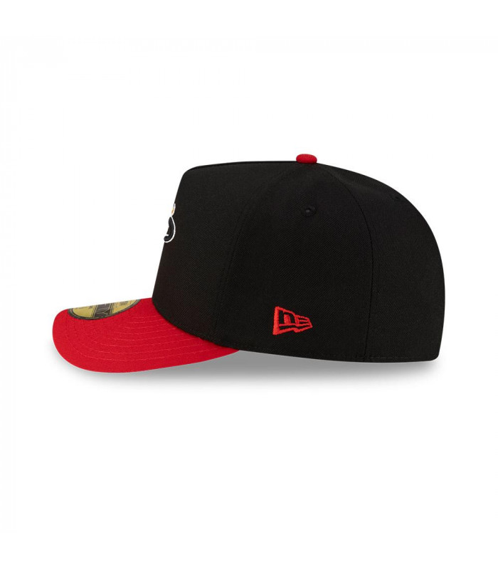 Gorra 59Fifty NBA Miami Heat NBA Past Negro