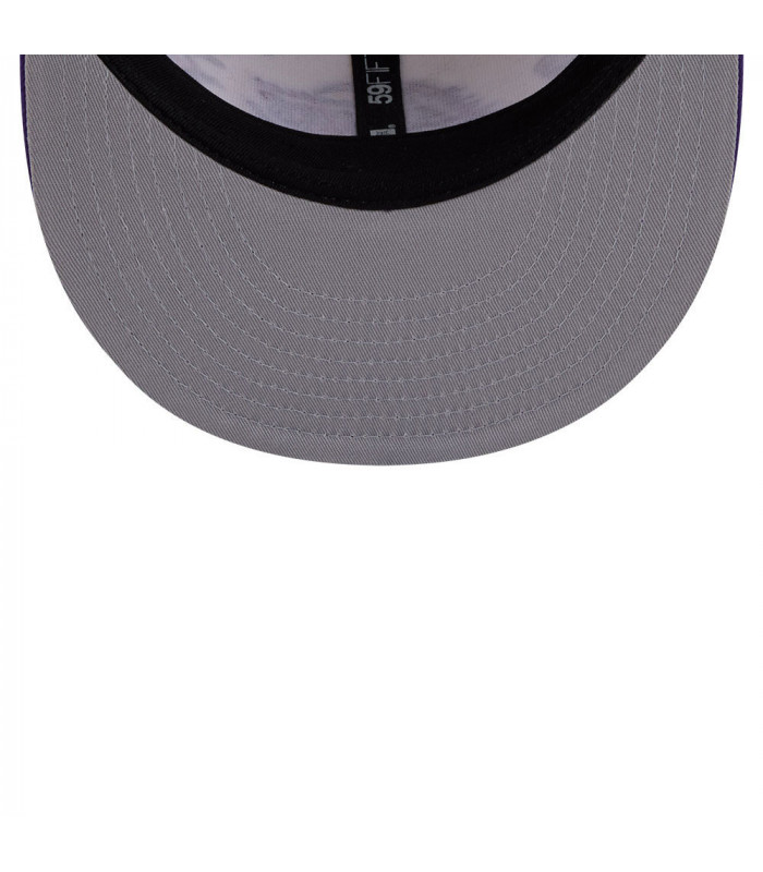 Gorra 59Fifty NBA Los Angeles Lakers Space Jam Morado