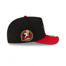 Gorra 59Fifty NBA Miami Heat NBA Past Negro