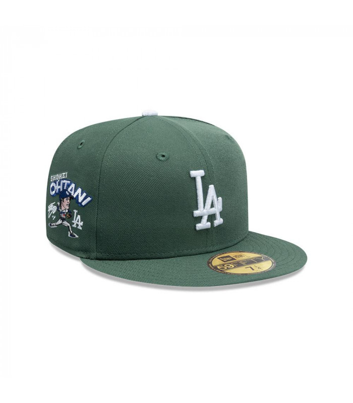Gorra 59Fifty MLB Los Angeles Dodgers Shohei Ohtani Verde