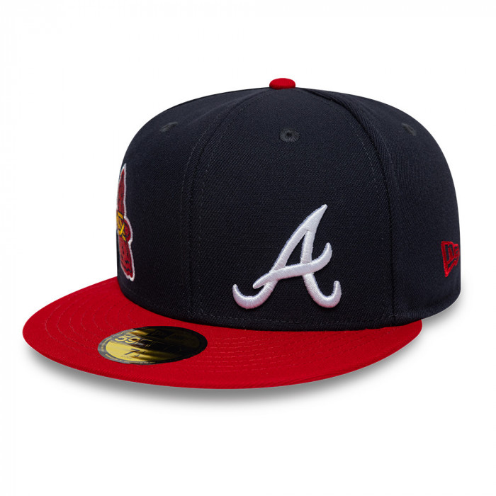 Gorra 59Fifty MLB Atlanta Braves MLB Multi Logo Azul
