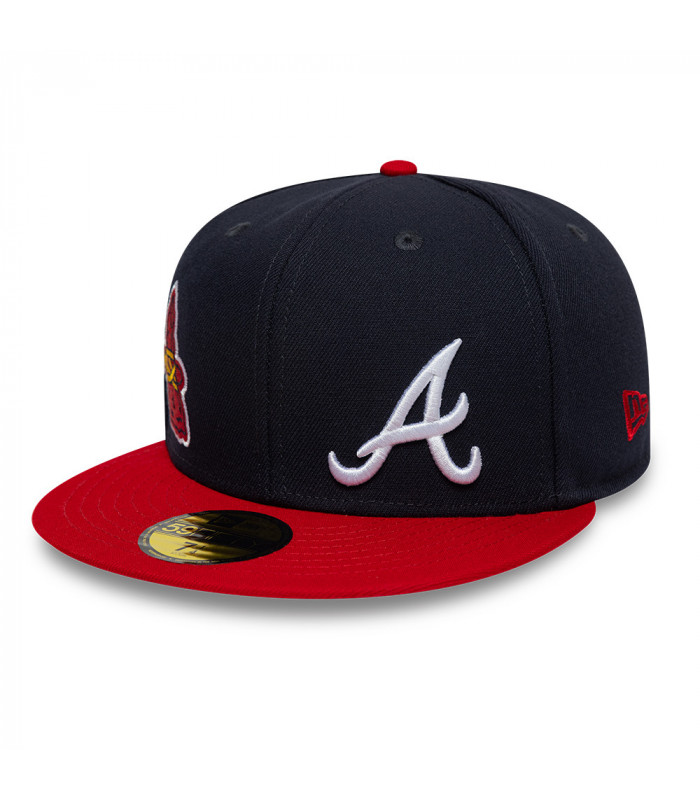Gorra 59Fifty MLB Atlanta Braves MLB Multi Logo Azul
