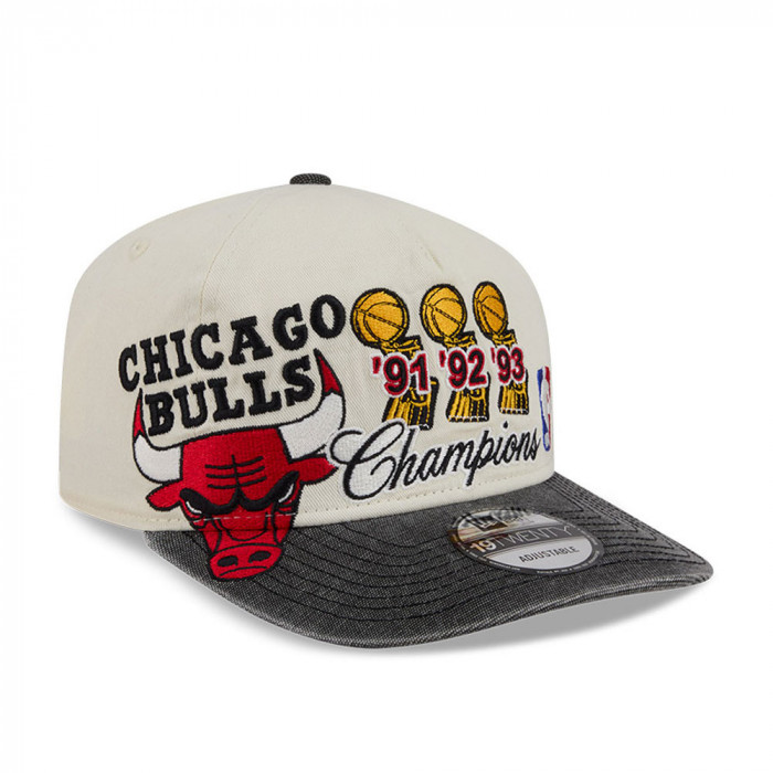 Gorra 19Twenty NBA Chicago Bulls Vissurf Blanco