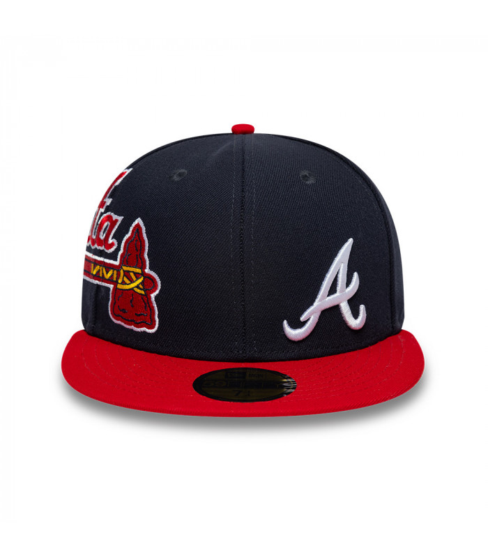 Gorra 59Fifty MLB Atlanta Braves MLB Multi Logo Azul