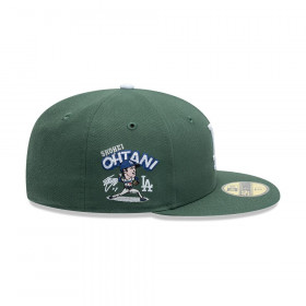 Gorra 59Fifty MLB Los Angeles Dodgers Shohei Ohtani Verde