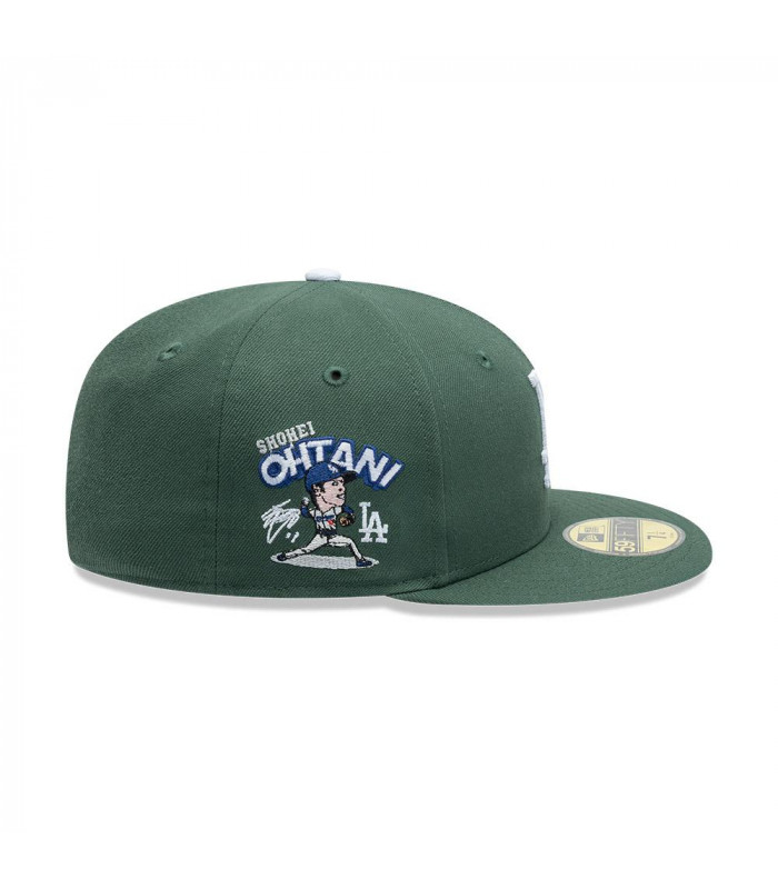 Gorra 59Fifty MLB Los Angeles Dodgers Shohei Ohtani Verde