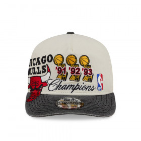 Gorra 19Twenty NBA Chicago Bulls Vissurf Blanco