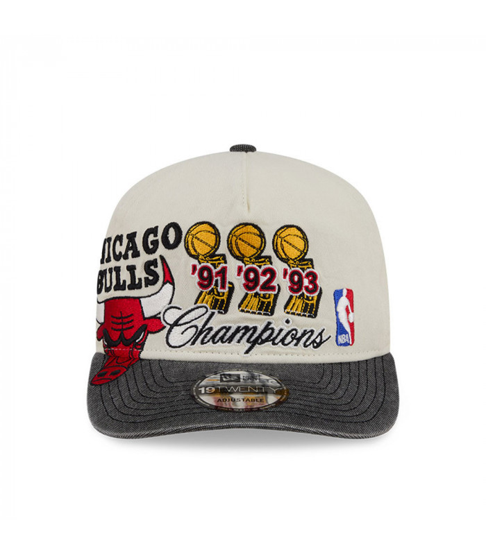 Gorra 19Twenty NBA Chicago Bulls Vissurf Blanco