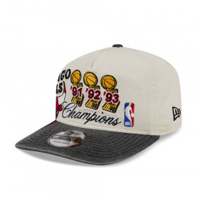 Gorra 19Twenty NBA Chicago Bulls Vissurf Blanco