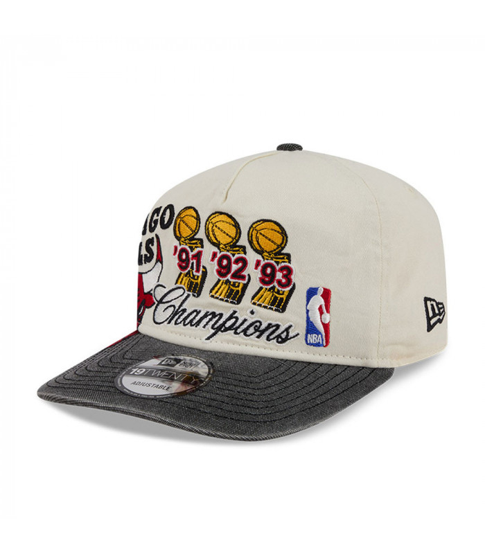 Gorra 19Twenty NBA Chicago Bulls Vissurf Blanco