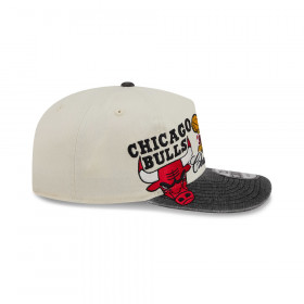 Gorra 19Twenty NBA Chicago Bulls Vissurf Blanco