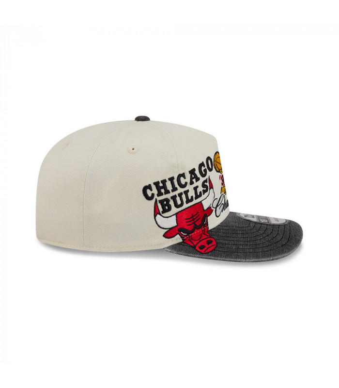 Gorra 19Twenty NBA Chicago Bulls Vissurf Blanco