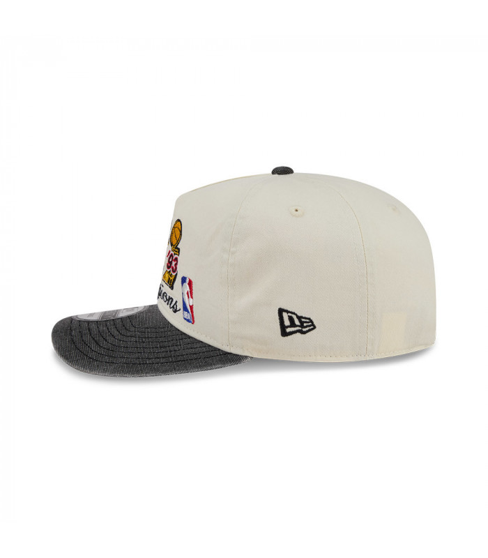 Gorra 19Twenty NBA Chicago Bulls Vissurf Blanco