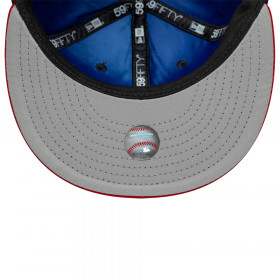 Gorra 59Fifty MLB Atlanta Braves MLB Multi Logo Azul