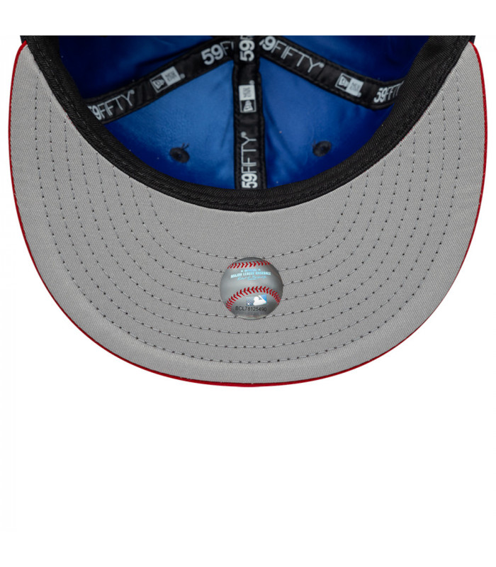 Gorra 59Fifty MLB Atlanta Braves MLB Multi Logo Azul