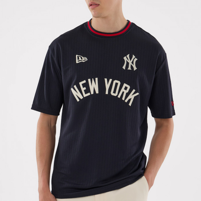 Polera MLB New York Yankees Premium Baseball Azul