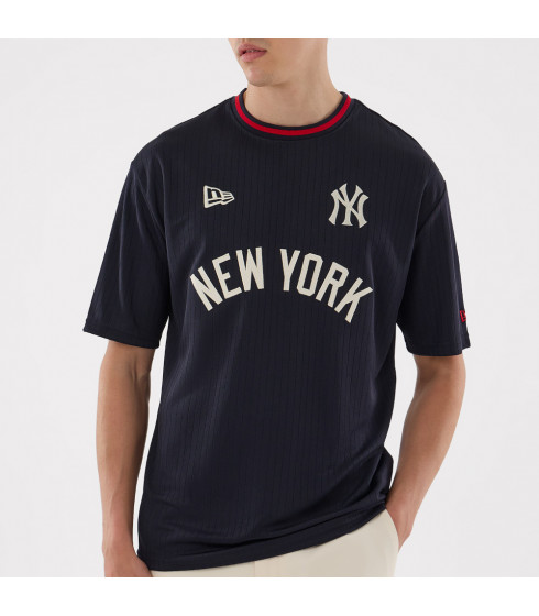 Polera MLB New York Yankees Premium Baseball Azul
