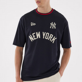 Polera MLB New York Yankees Premium Baseball Azul