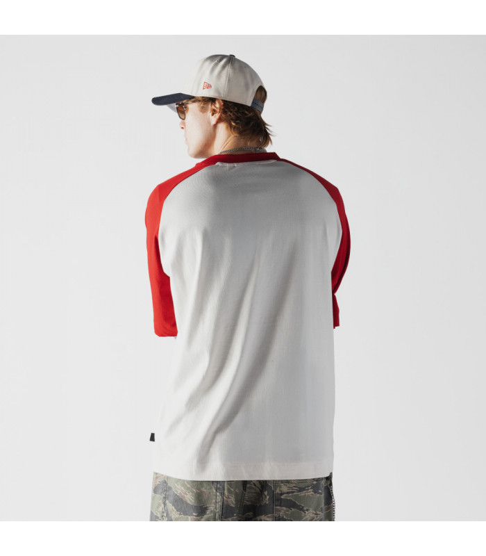 Polera MLB New York Yankees Premium Baseball Blanco