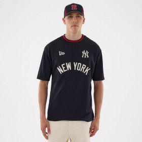 Polera MLB New York Yankees Premium Baseball Azul