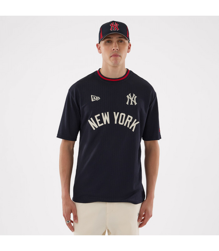 Polera MLB New York Yankees Premium Baseball Azul