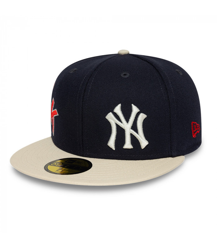Gorra 59Fifty MLB New York Yankees MLB Multi Logo Azul