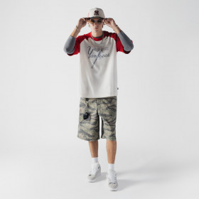 Polera MLB New York Yankees Premium Baseball Blanco