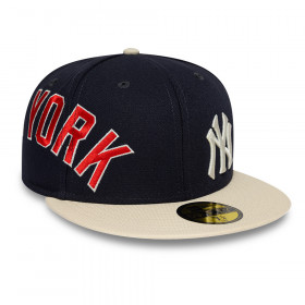 Gorra 59Fifty MLB New York Yankees MLB Multi Logo Azul