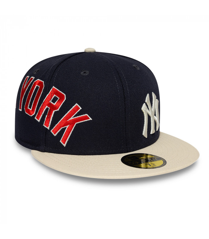 Gorra 59Fifty MLB New York Yankees MLB Multi Logo Azul