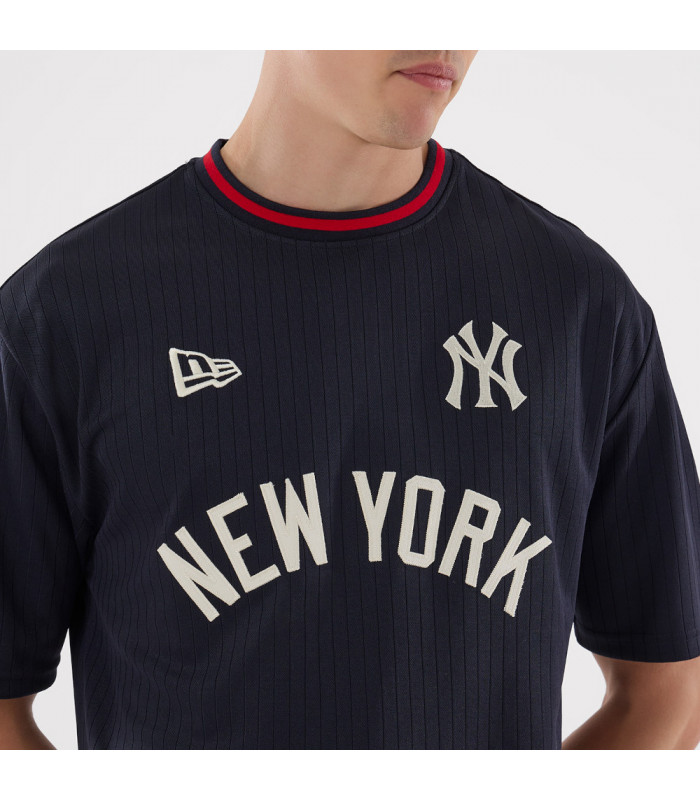 Polera MLB New York Yankees Premium Baseball Azul