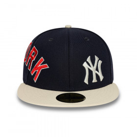 Gorra 59Fifty MLB New York Yankees MLB Multi Logo Azul
