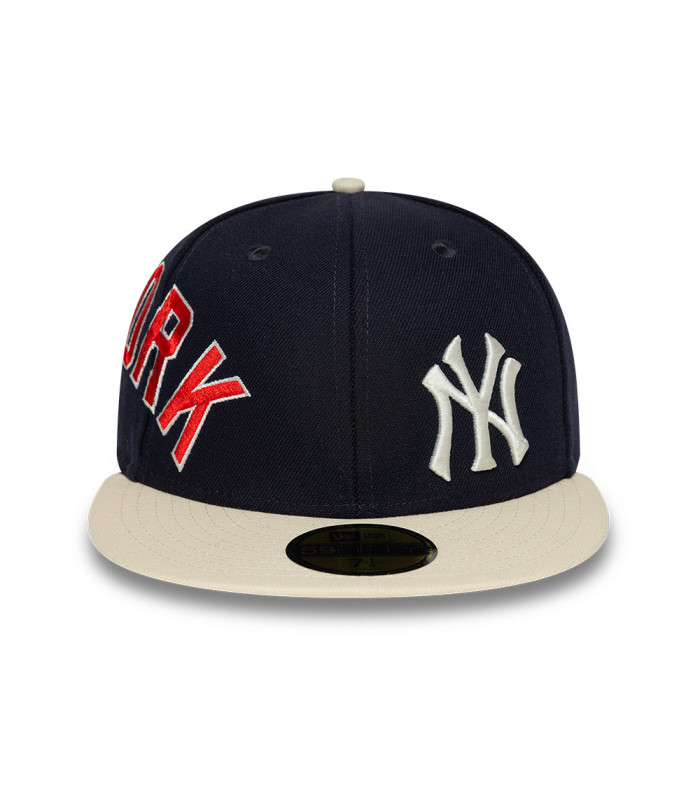 Gorra 59Fifty MLB New York Yankees MLB Multi Logo Azul
