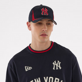 Polera MLB New York Yankees Premium Baseball Azul
