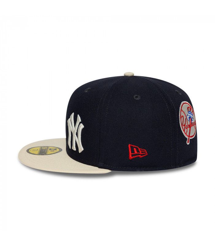 Gorra 59Fifty MLB New York Yankees MLB Multi Logo Azul