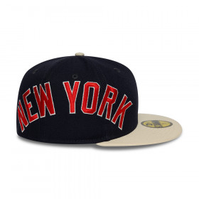 Gorra 59Fifty MLB New York Yankees MLB Multi Logo Azul