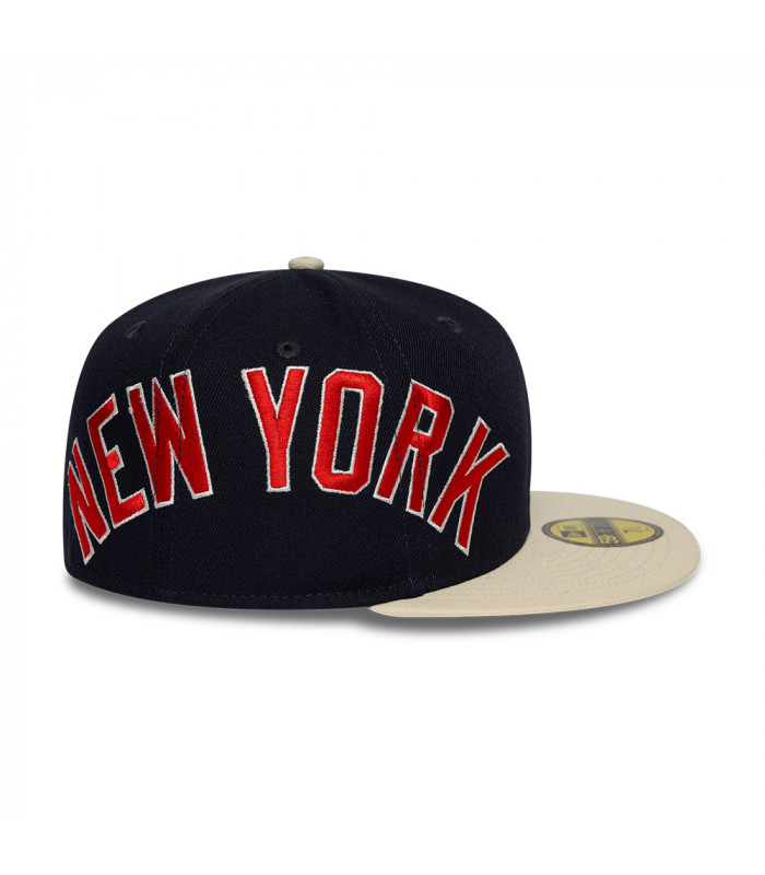 Gorra 59Fifty MLB New York Yankees MLB Multi Logo Azul
