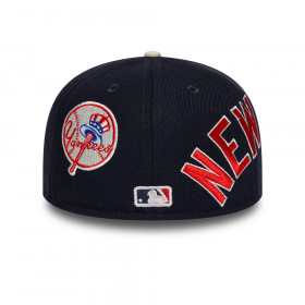 Gorra 59Fifty MLB New York Yankees MLB Multi Logo Azul
