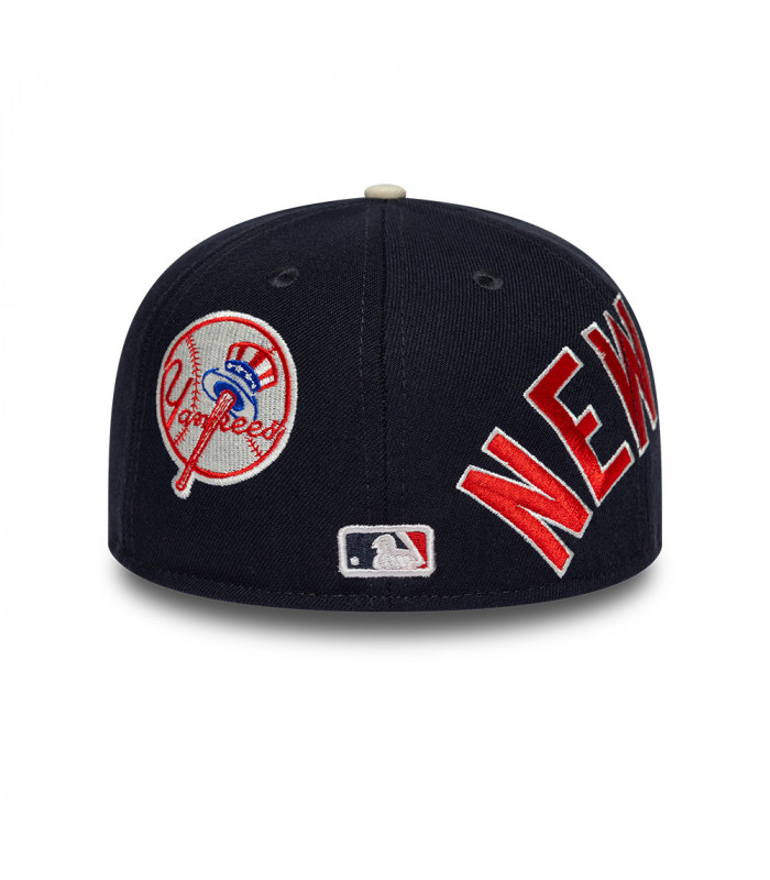 Gorra 59Fifty MLB New York Yankees MLB Multi Logo Azul
