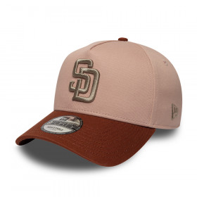 Gorra 9Forty MLB San Diego Padres Japan Mocha Mousse Café