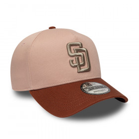 Gorra 9Forty MLB San Diego Padres Japan Mocha Mousse Café