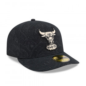 Gorra 59Fifty NBA Chicago Bulls Brushed Cotton Negro